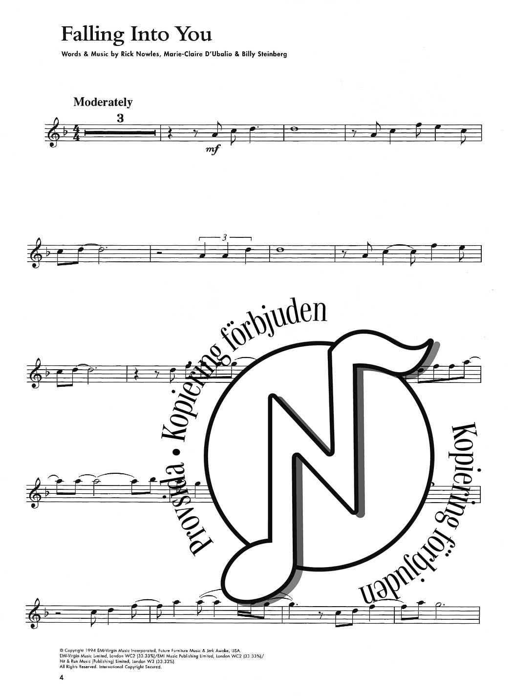 Nineties Hits Playalong for Flute