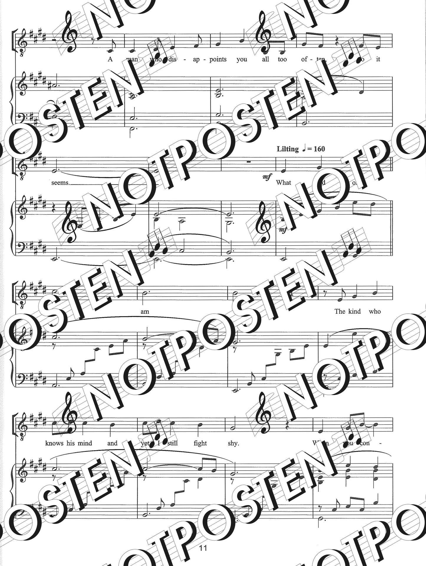 Today's Showstoppers (PVG)