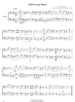 Compatible Christmas Duets for Strings Bass