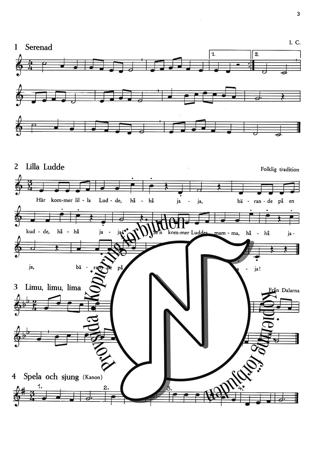 Vi spelar trumpet II