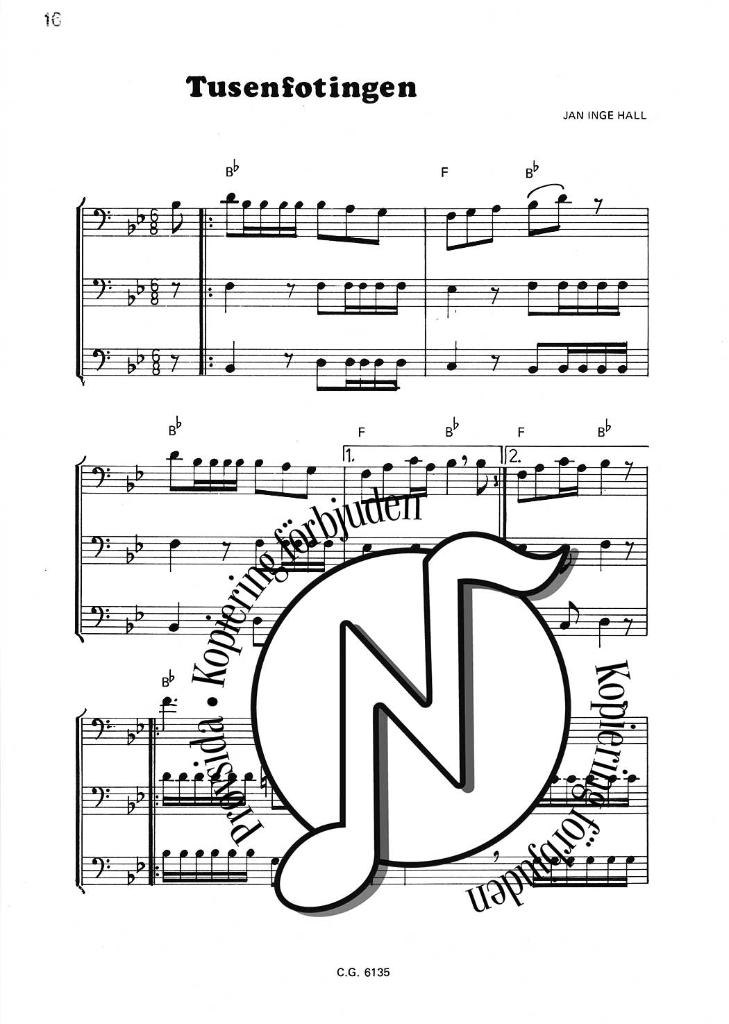 Spela trombone tillsammans 1