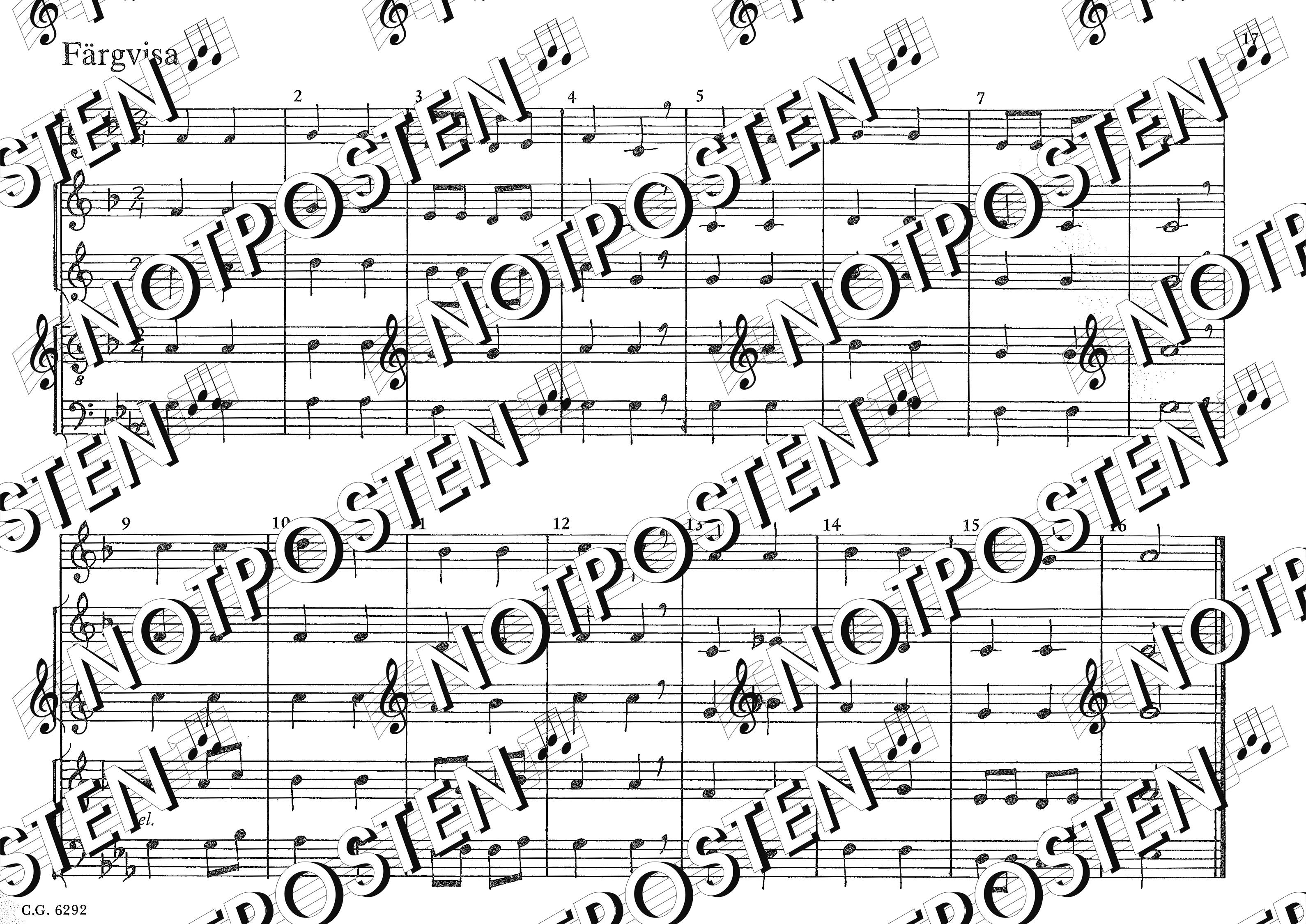 Blandat för blåsare 1: Trestämmiga visor i lättspelade arrangemang