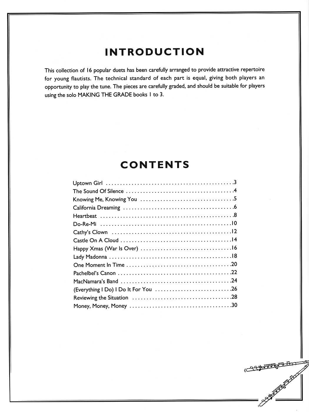 Making the Grade Togheter: Flute Duets