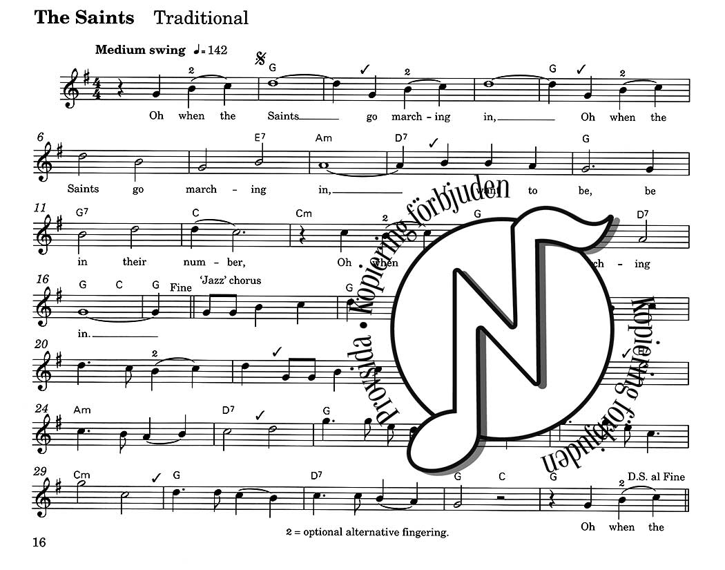 Recorder from the Beginning: Blues, Rags & Boogies (Pupil's Book)