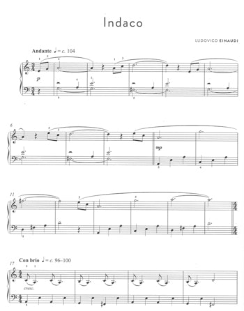 Ludovico Einaudi: Graded Pieces For Piano