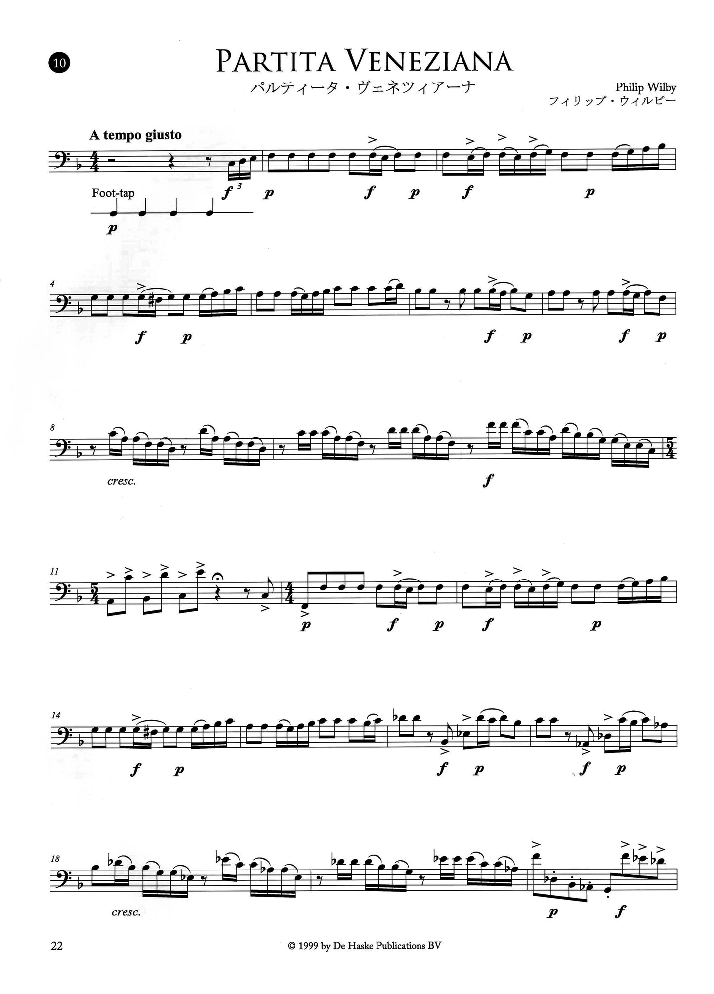 Melodic Studies For Trombone