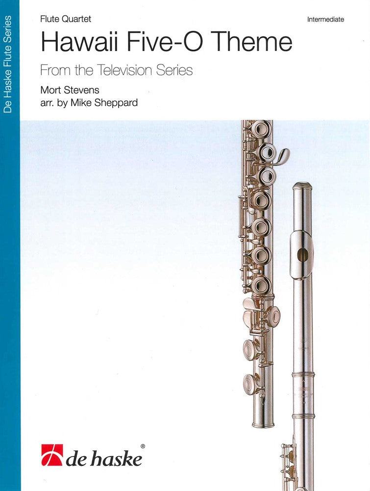 Hawaii Five-O Theme Flute Quartet