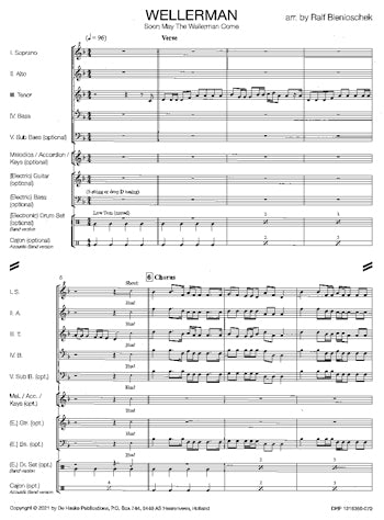 Wellerman: Soon May The Wellerman Come (Recorder Quartet)