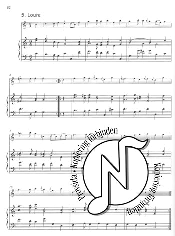 Altblockflöten Konzertbuch