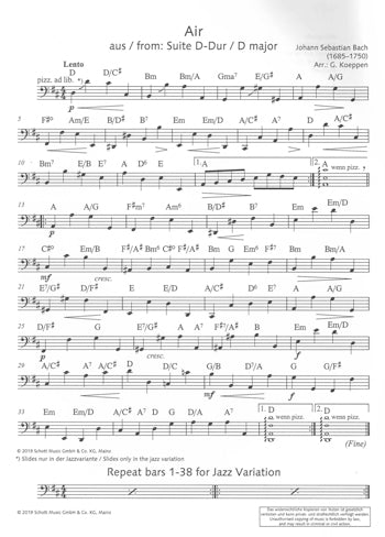 Cello Fake Book
