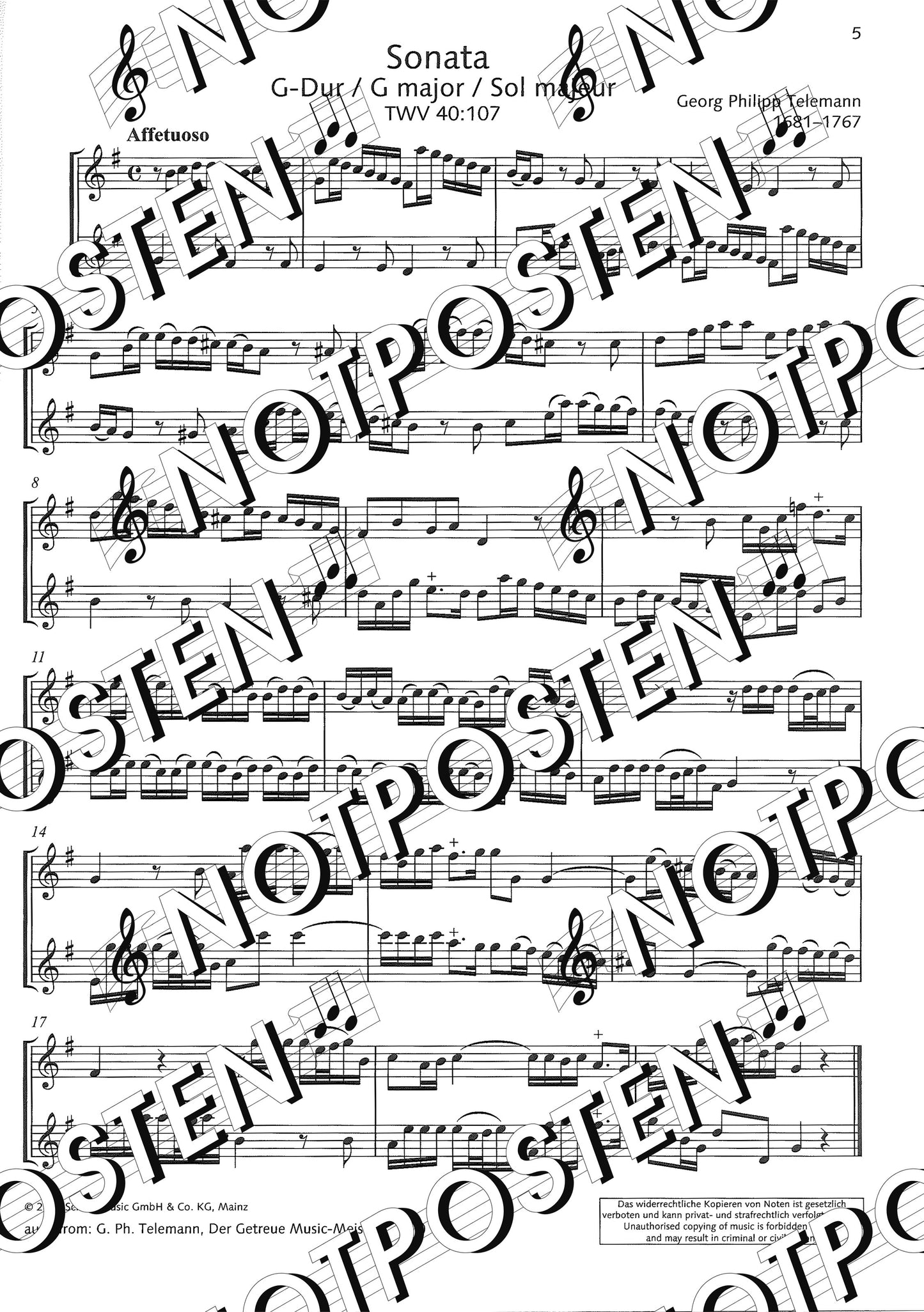 Flutissimo: Flute Duets