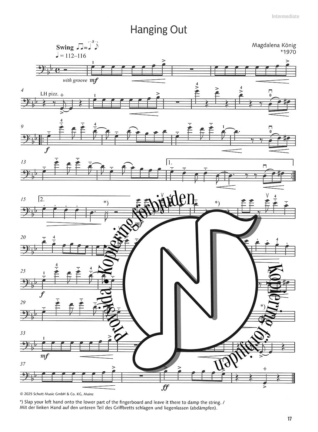 Women Composers: A Graded Anthology for Violoncello and Piano Book 1