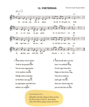 Sus och brus: sånger om skogen och staden