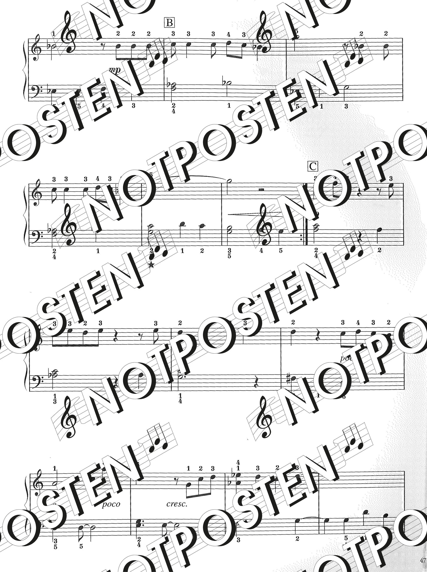 Studio Ghibli Songs in C major