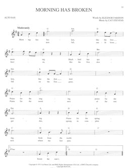 Easy Pop Melodies For Alto Sax