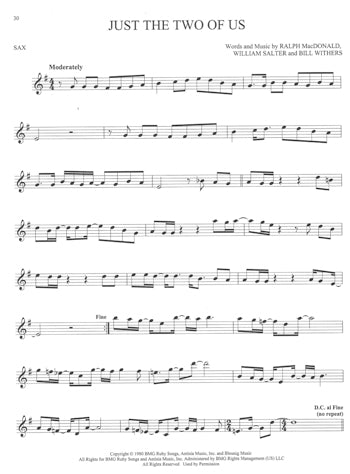 First 50 Songs You Should Play On The Sax