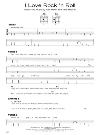 Pop Songs For Kids Really Easy Guitar