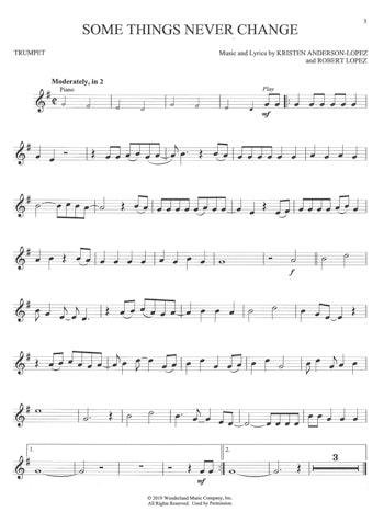 Frozen II Trumpet