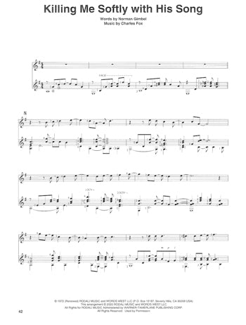 Pop Classics For Fingerstyle Guitar