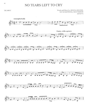 50 Pop Songs For Kids Trumpet