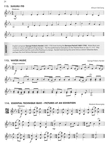 Essential Technique For Band 3 Trumpet