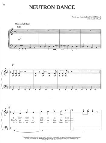 Stranger Things Easy Piano