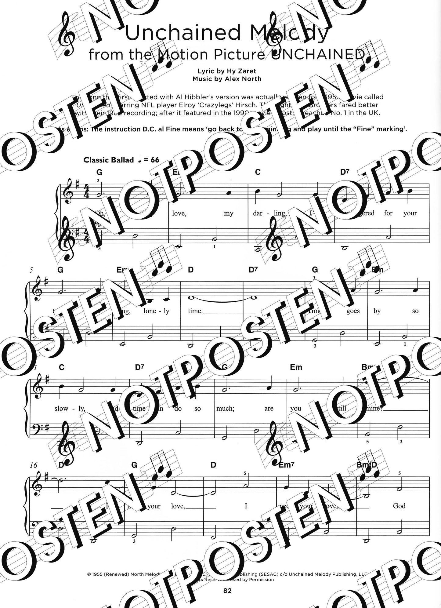 40 of the Most Beautiful Songs Ever (Really Easy Piano)