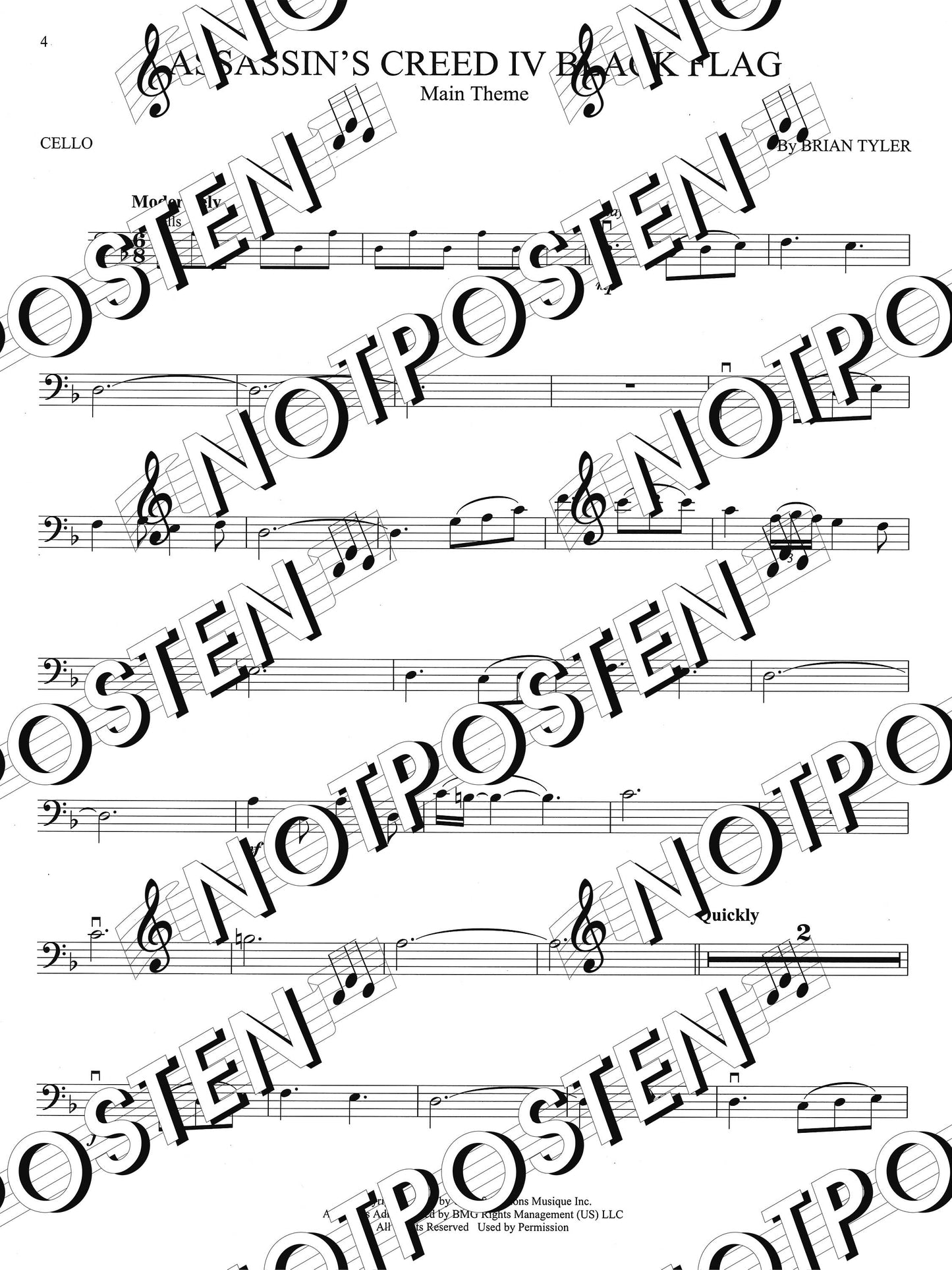 Popular Video Game Music: Themes from 14 Games (Cello)