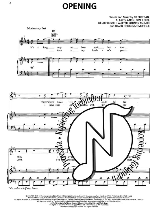 Ed Sheeran: Play (PVG)