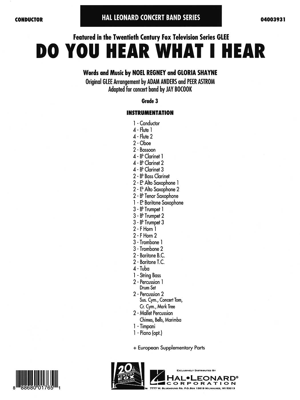 Do You Hear What I Hear?