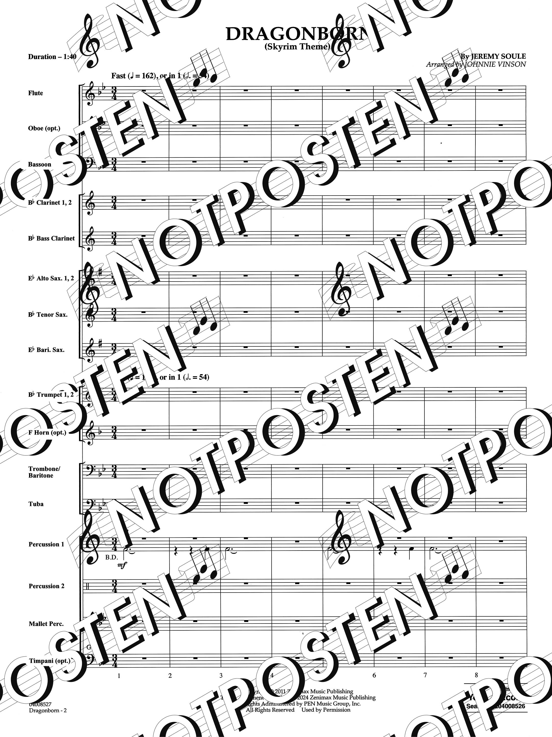 Dragonborn (Skyrim Theme)