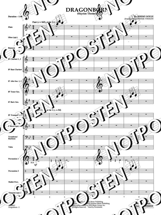 Dragonborn (Skyrim Theme)