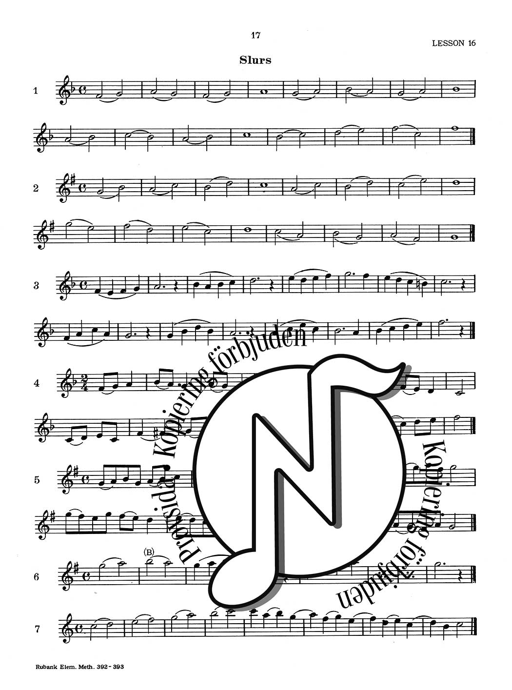 Rubank Elementary Method Oboe