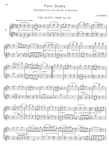 Rubank Selected Duets 1 Flute