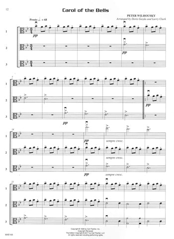 Compatible Trios for Christmas Viola