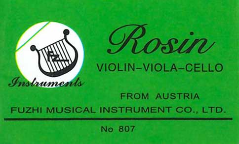 Rosin Harts 10-pack Violin/Viola/Cello