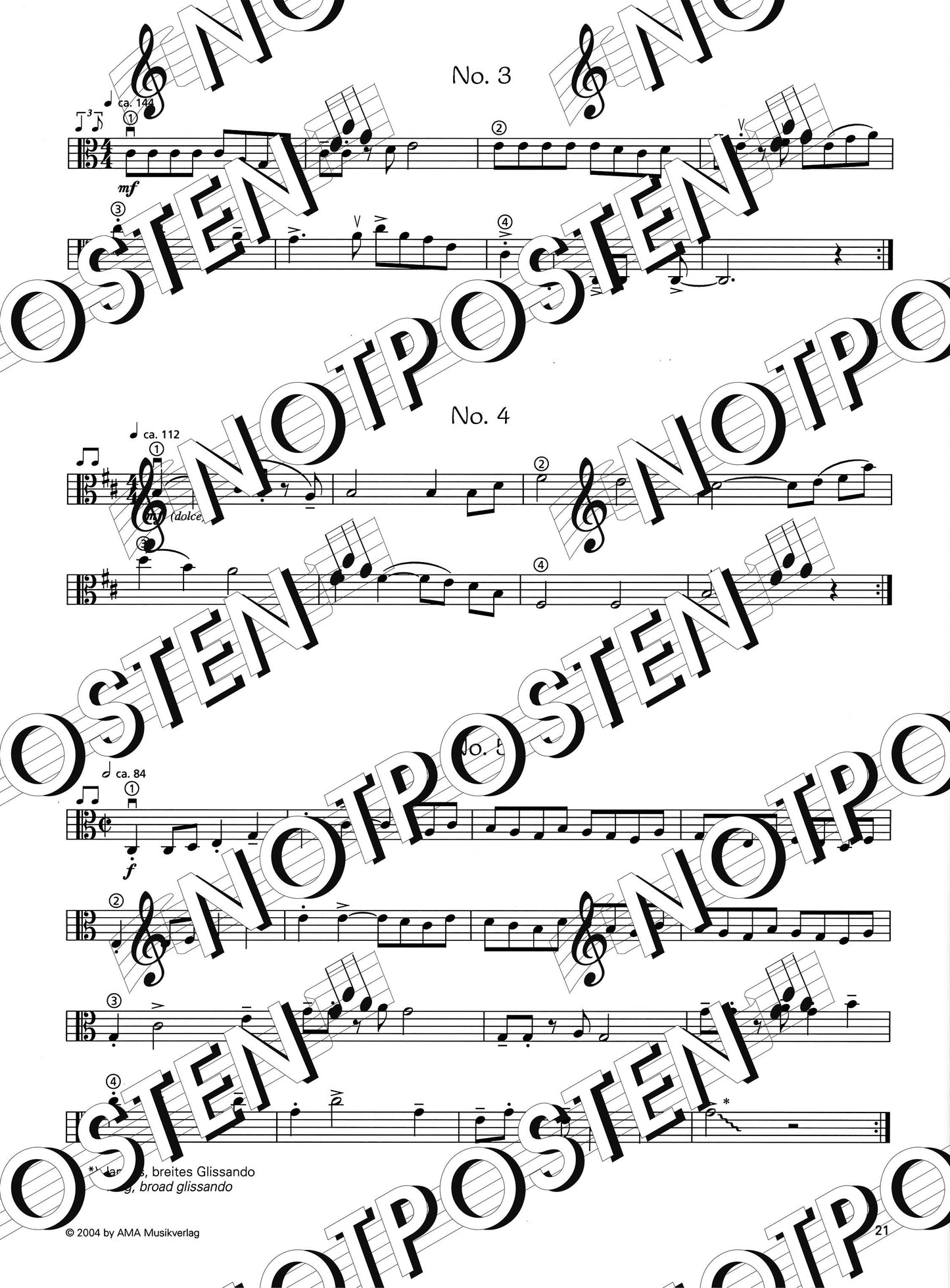 Kanon-Karussell Pop Rounds Viola