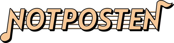 Notpostens logotyp.