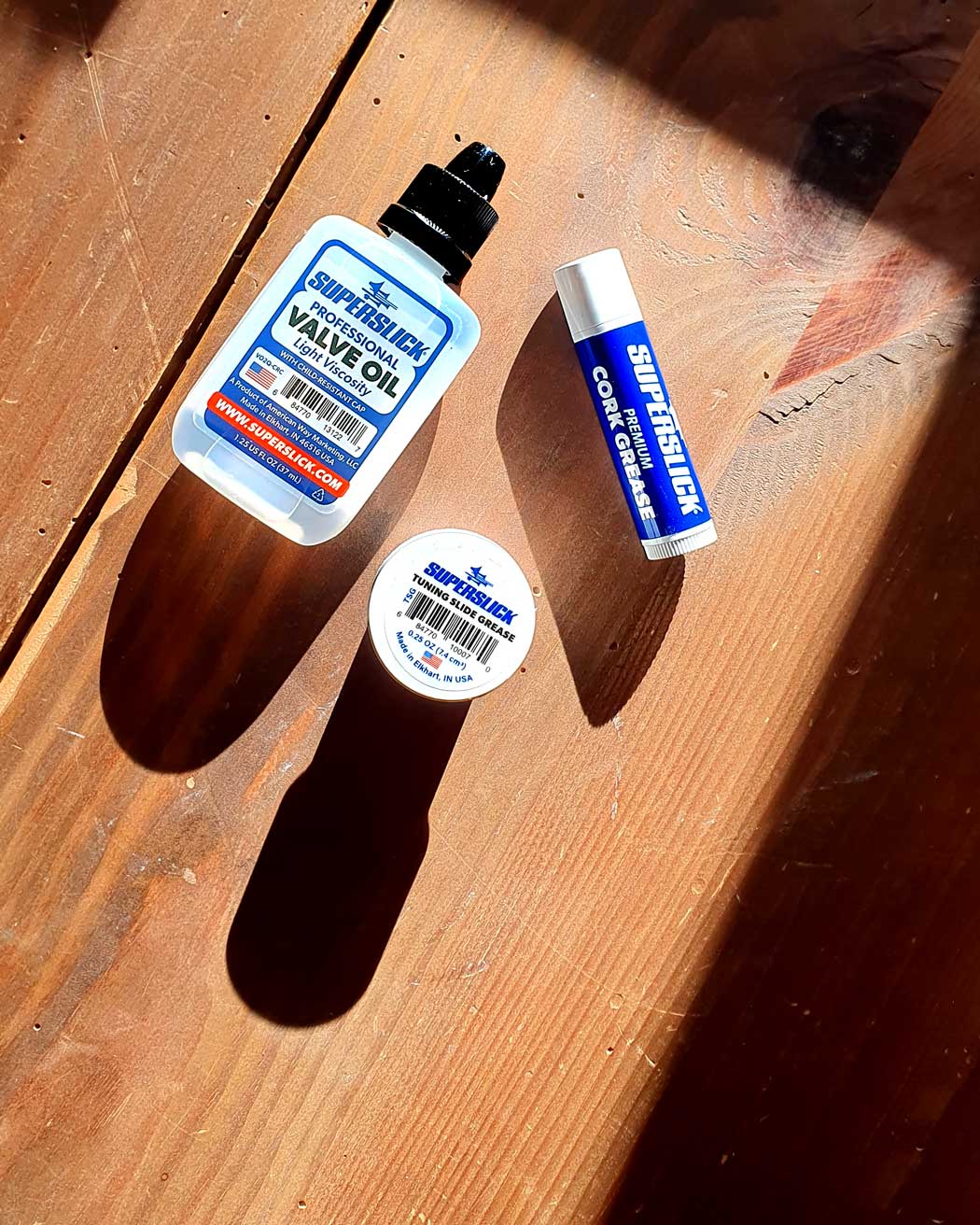 Superslick Ventilolja