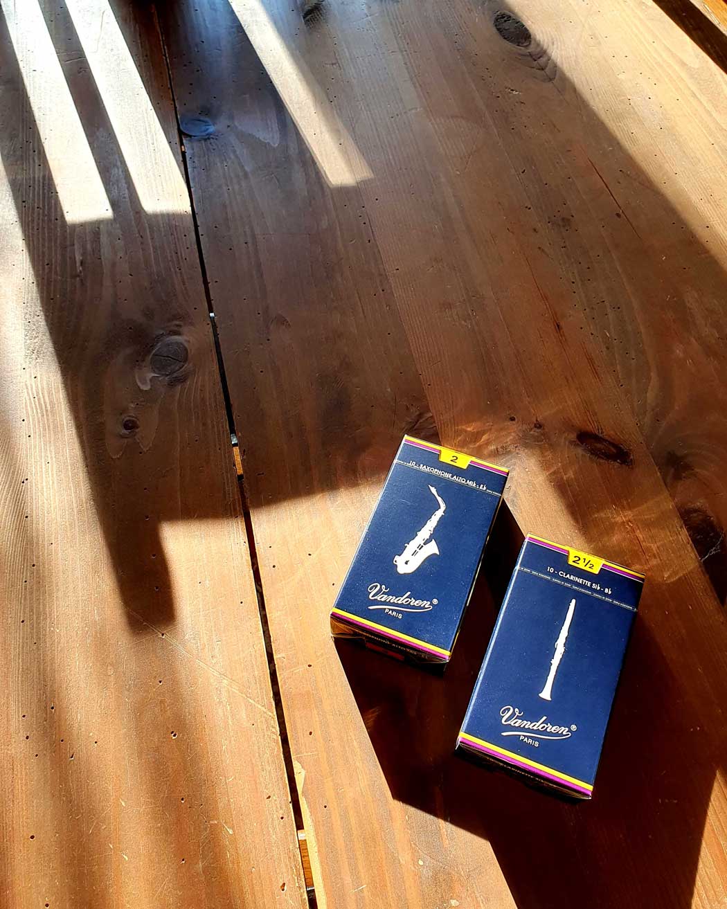 Vandoren Rörblad Klarinett 2.0 10-pack