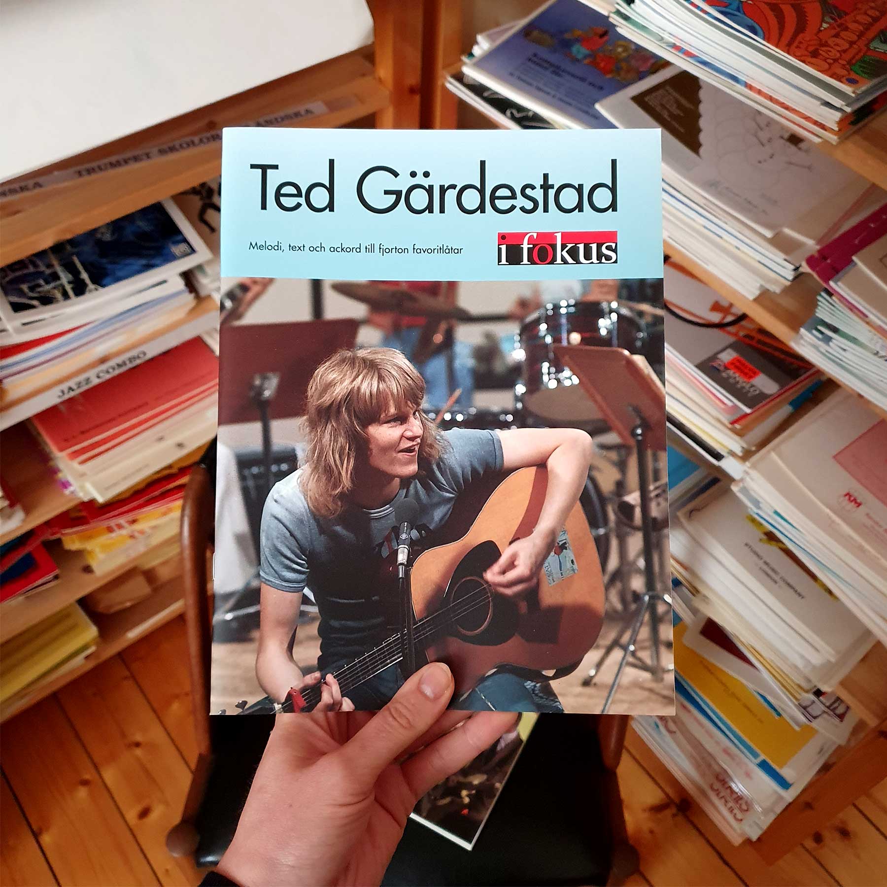 Ted Gärdestad i fokus