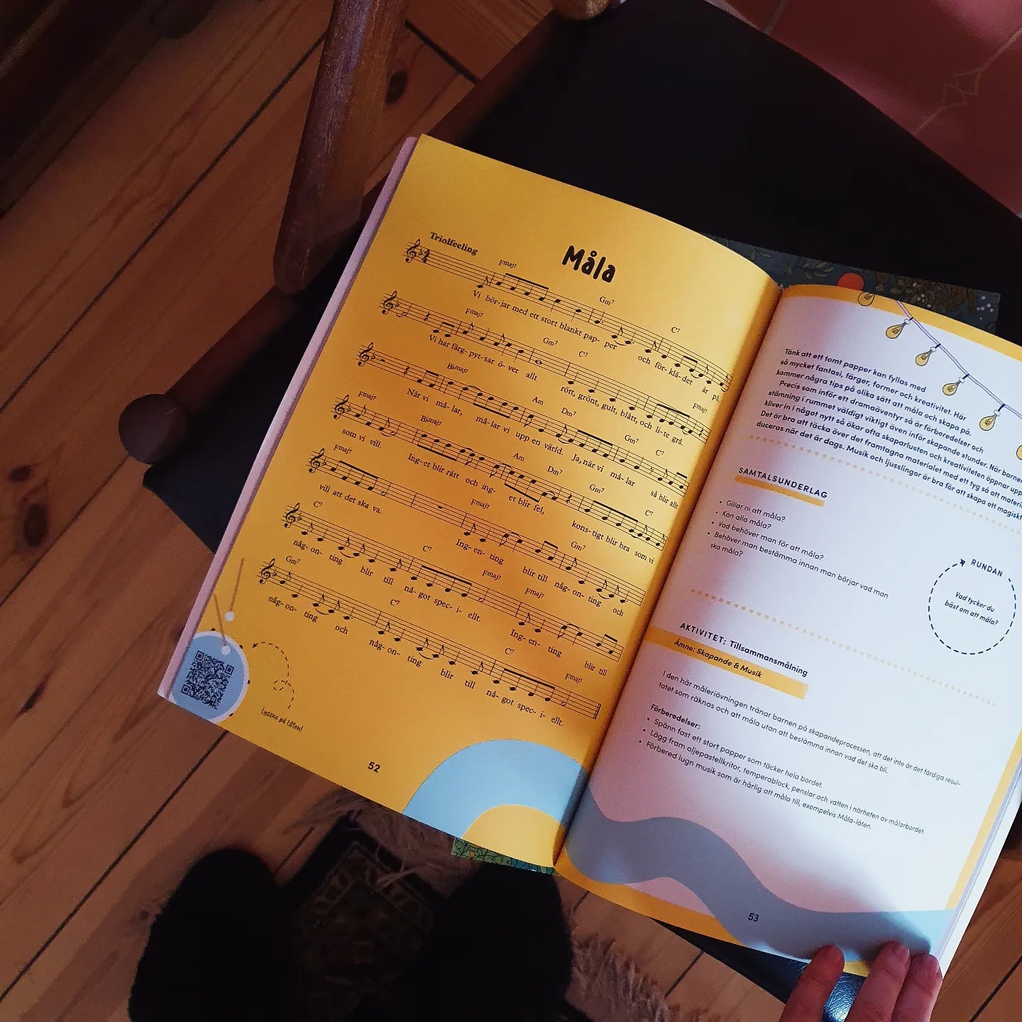 Musik som pedagogik: Sånger och aktiviteter för förskolan