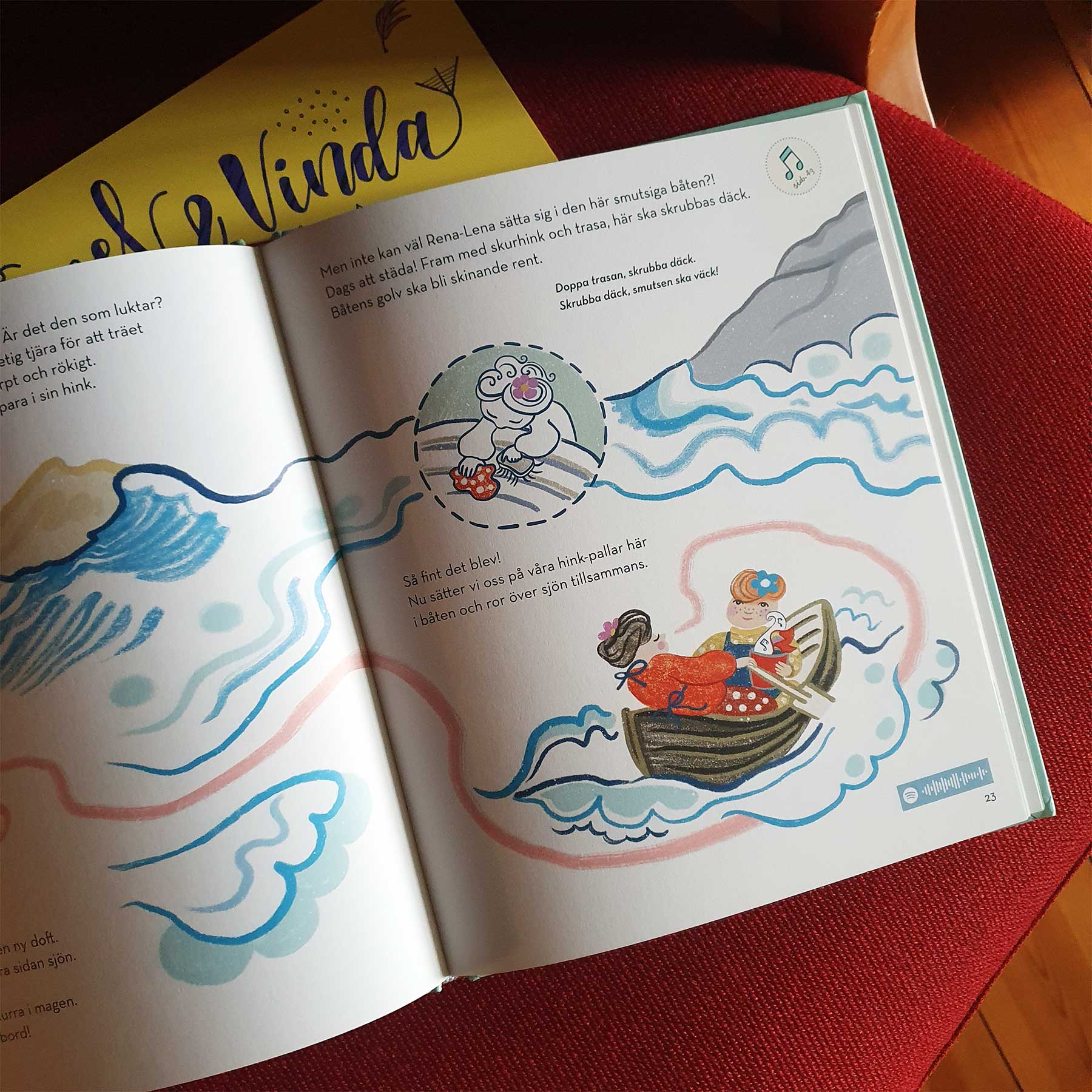 Upp & ut: En musiksaga (Ensemble Yria)