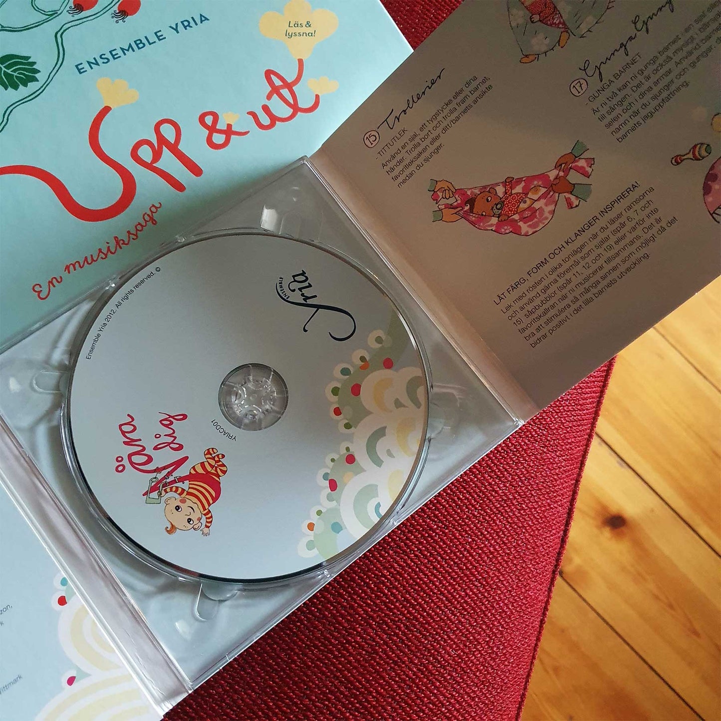 Nära dig CD-skiva (Ensemble Yria)