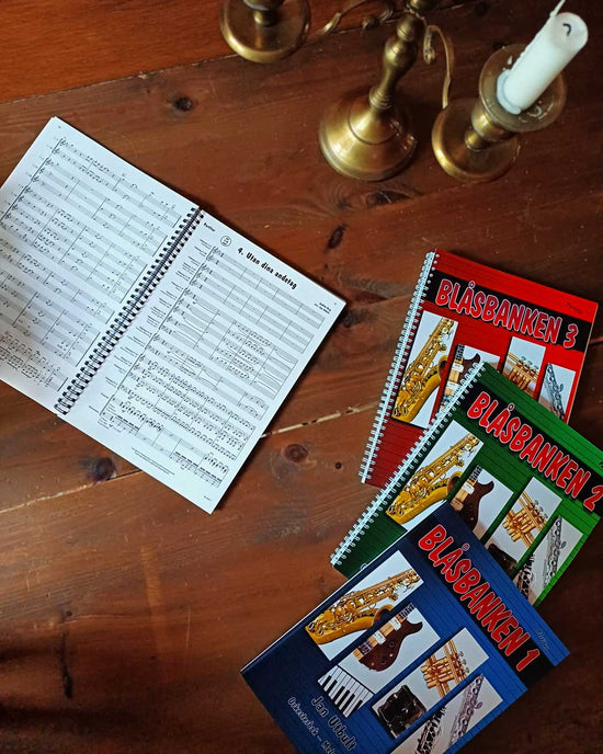 Blåsbanken 1 Partitur