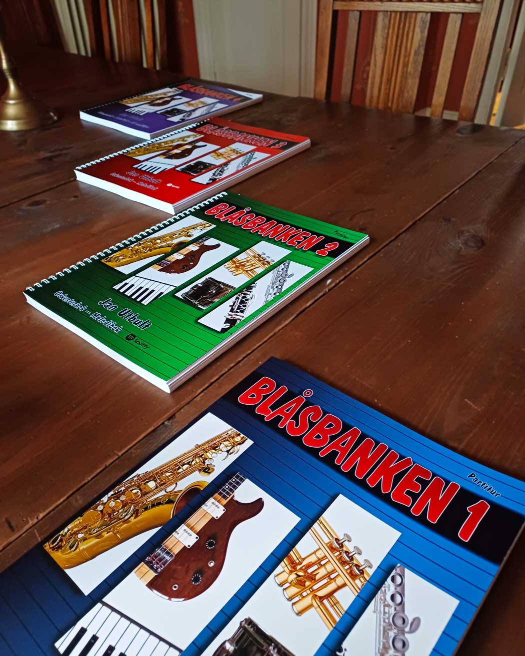 Blåsbanken 1 Partitur