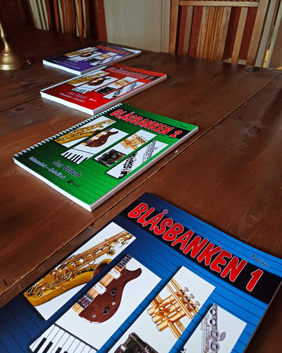 Blåsbanken 1 Partitur
