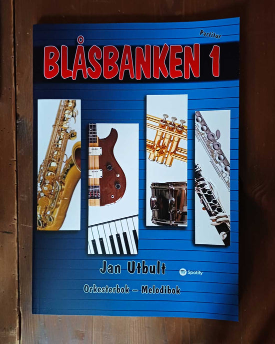 Blåsbanken 1 Partitur