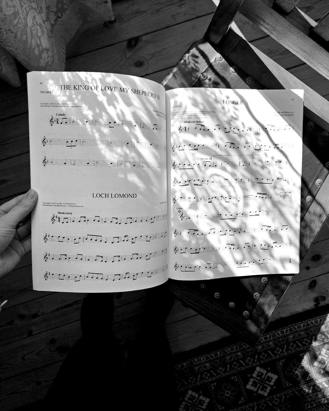 101 Peaceful Melodies (Trumpet)