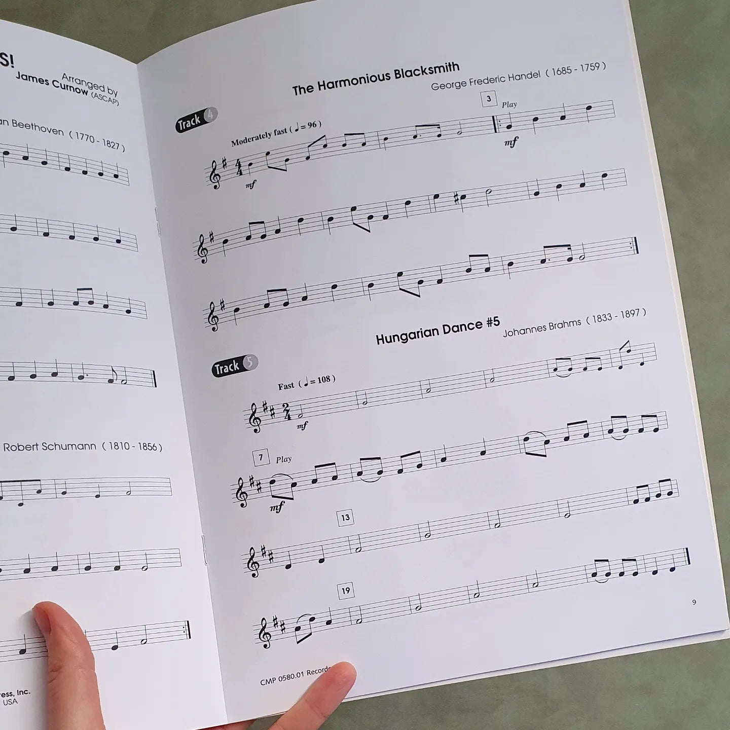 Meet the Great Masters! Recorder